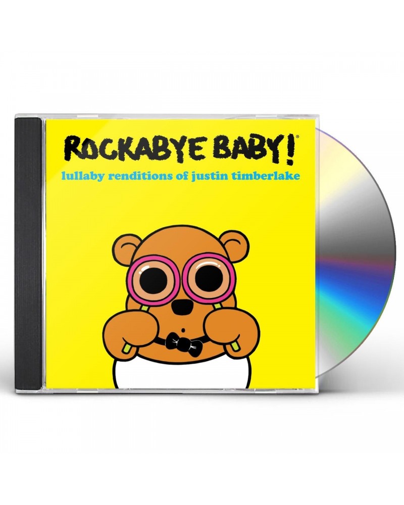 Rockabye Baby! LULLABY RENDITIONS OF JUSTIN TIMBERLAKE CD $10.12 CD