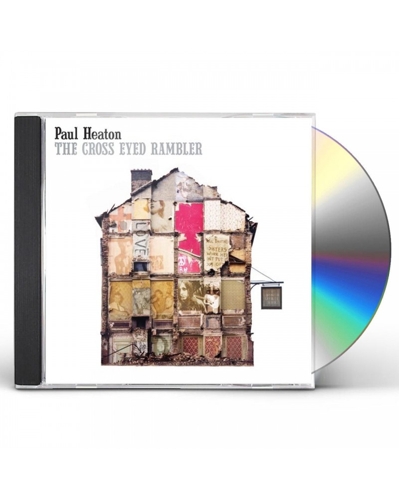 Paul Heaton CROSS EYED RAMBLER CD $10.24 CD