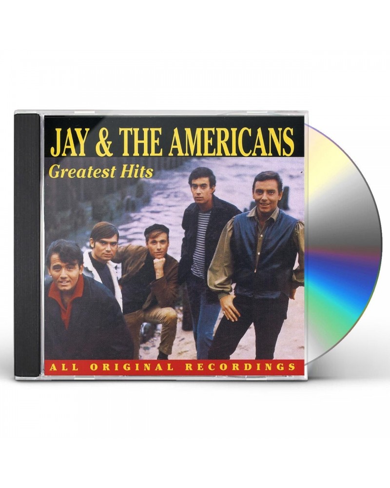 Jay & The Americans GREATEST HITS CD $16.13 CD