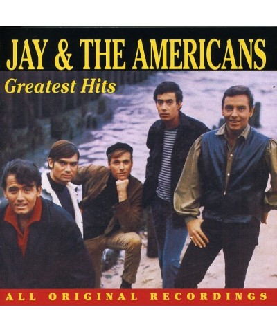 Jay & The Americans GREATEST HITS CD $16.13 CD