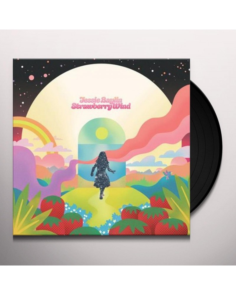 Jessie Baylin Strawberry Wind Vinyl Record $9.12 Vinyl