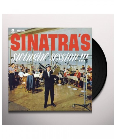 Frank Sinatra Sinatra's Swingin' Session!! Vinyl Record $11.09 Vinyl