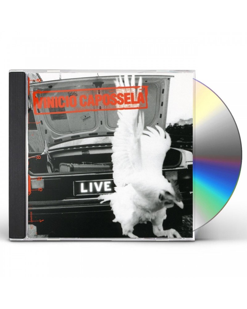 Vinicio Capossela LIVEINVOLVO CD $8.27 CD