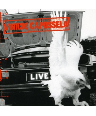 Vinicio Capossela LIVEINVOLVO CD $8.27 CD