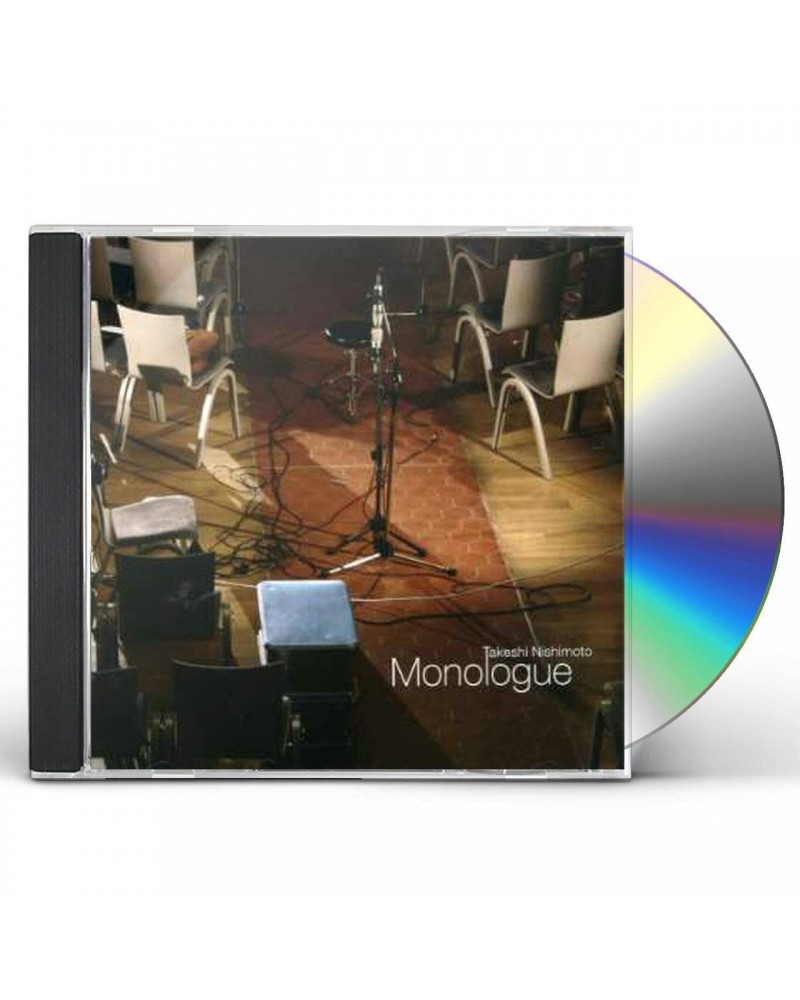 Takeshi Nishimoto MONOLOGUE CD $9.27 CD