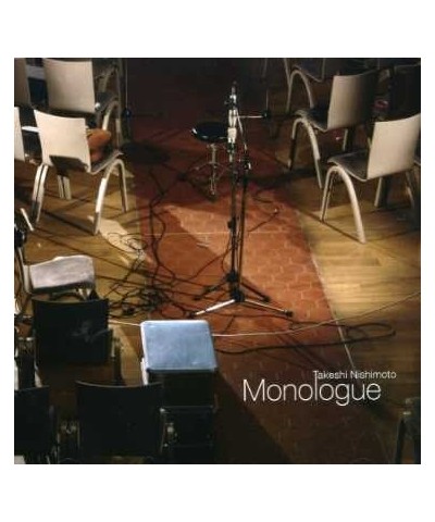 Takeshi Nishimoto MONOLOGUE CD $9.27 CD