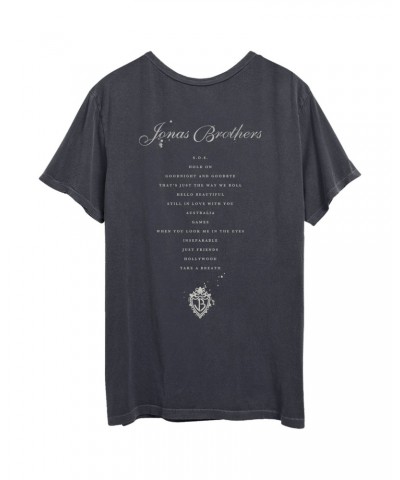 Jonas Brothers ALBUM THROWBACK TEE $6.29 Shirts