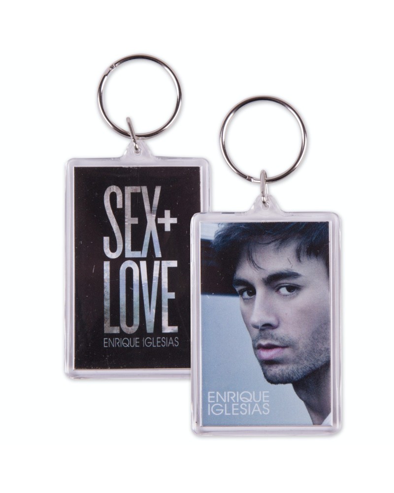Enrique Iglesias Keychain | Sex+Love Tour $20.33 Accessories