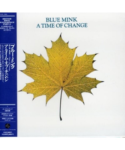 Blue Mink A TIME OF CHANGE CD $12.95 CD