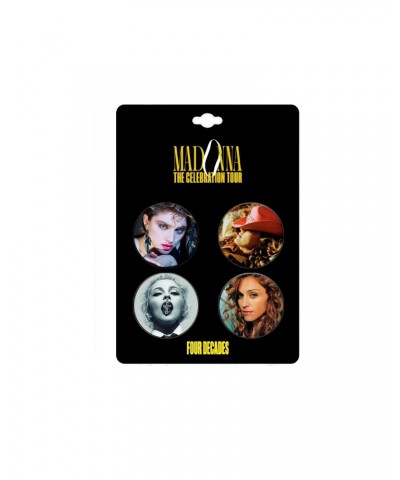 Madonna The Celebration Tour Pin Set $127.20 Accessories