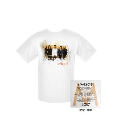 Maroon 5 Ad Mat Tour Tee $7.51 Shirts