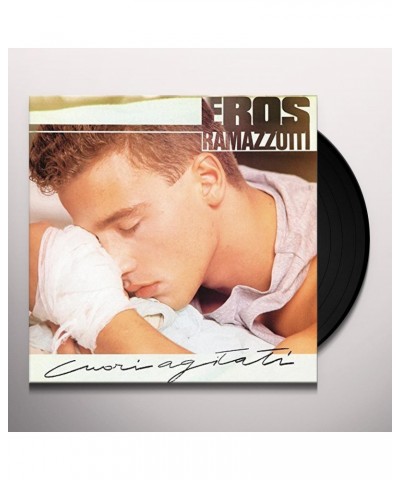 Eros Ramazzotti CUORI AGITATI Vinyl Record $13.29 Vinyl