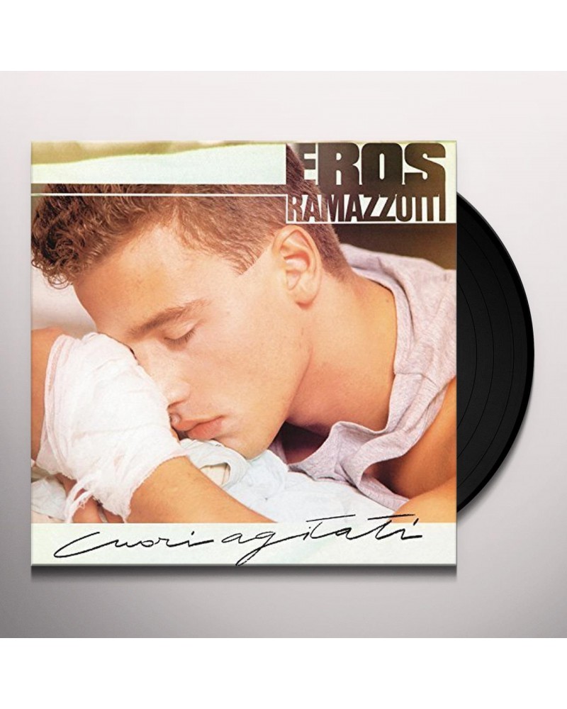 Eros Ramazzotti CUORI AGITATI Vinyl Record $13.29 Vinyl