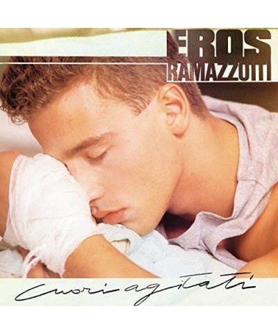 Eros Ramazzotti CUORI AGITATI Vinyl Record $13.29 Vinyl