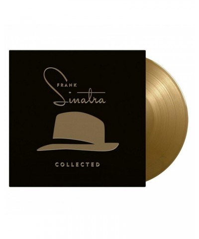 Frank Sinatra Collected (Limited/Sinatra Gold Vinyl Record/180g/2LP) $6.00 Vinyl