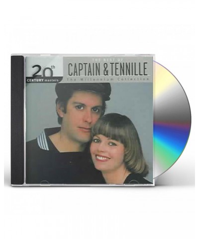 Captain & Tennille 20TH CENTURY MASTERS: MILLENNIUM COLLECTION CD $8.84 CD