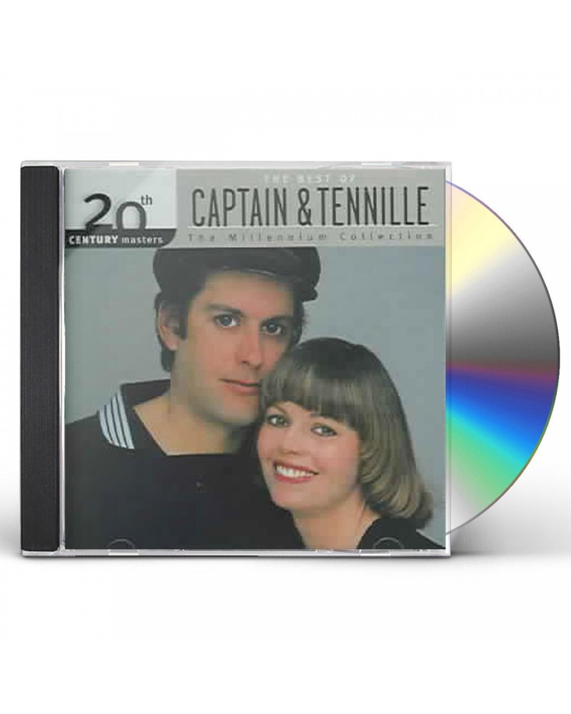 Captain & Tennille 20TH CENTURY MASTERS: MILLENNIUM COLLECTION CD $8.84 CD