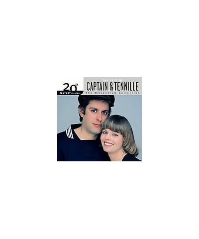 Captain & Tennille 20TH CENTURY MASTERS: MILLENNIUM COLLECTION CD $8.84 CD