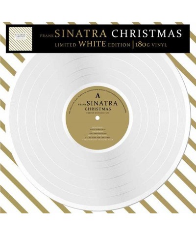 Frank Sinatra LP - Christmas (White Vinyl) $14.70 Vinyl