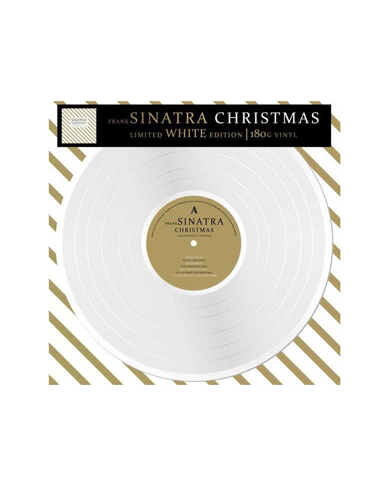 Frank Sinatra LP - Christmas (White Vinyl) $14.70 Vinyl