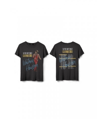 Whitney Houston Whitney World Tour 91' Vintage T-shirt $4.80 Shirts
