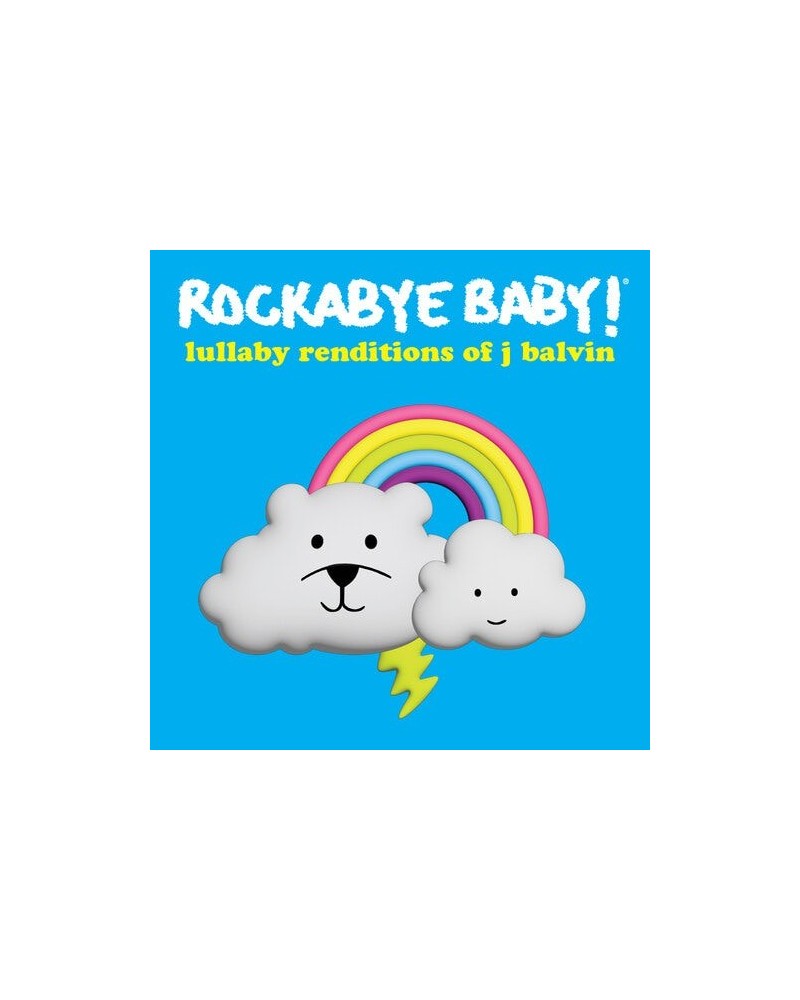 Rockabye Baby! LULLABY RENDITIONS OF J BALVIN CD $15.44 CD