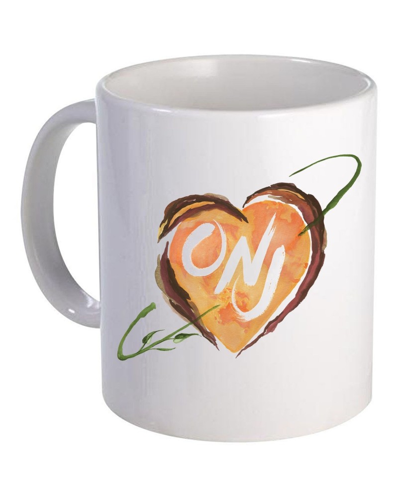 Olivia Newton-John ONJ Heart Ceramic Mug $5.07 Drinkware