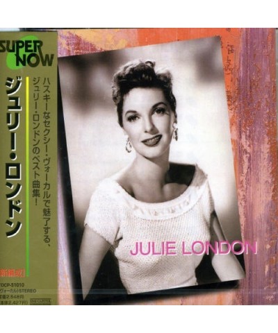 Julie London SUPER NOW CD $7.73 CD