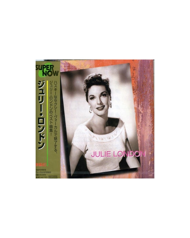 Julie London SUPER NOW CD $7.73 CD