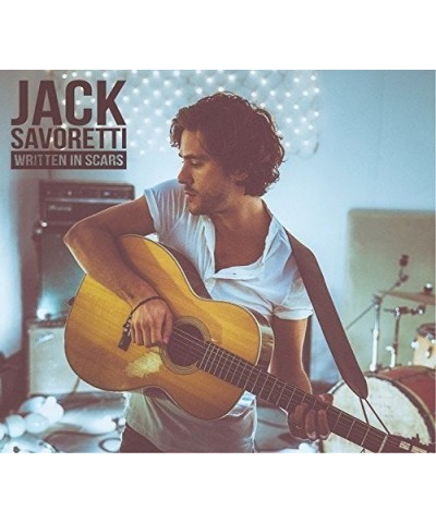Jack Savoretti WRITTEN IN SCARS CD $6.29 CD