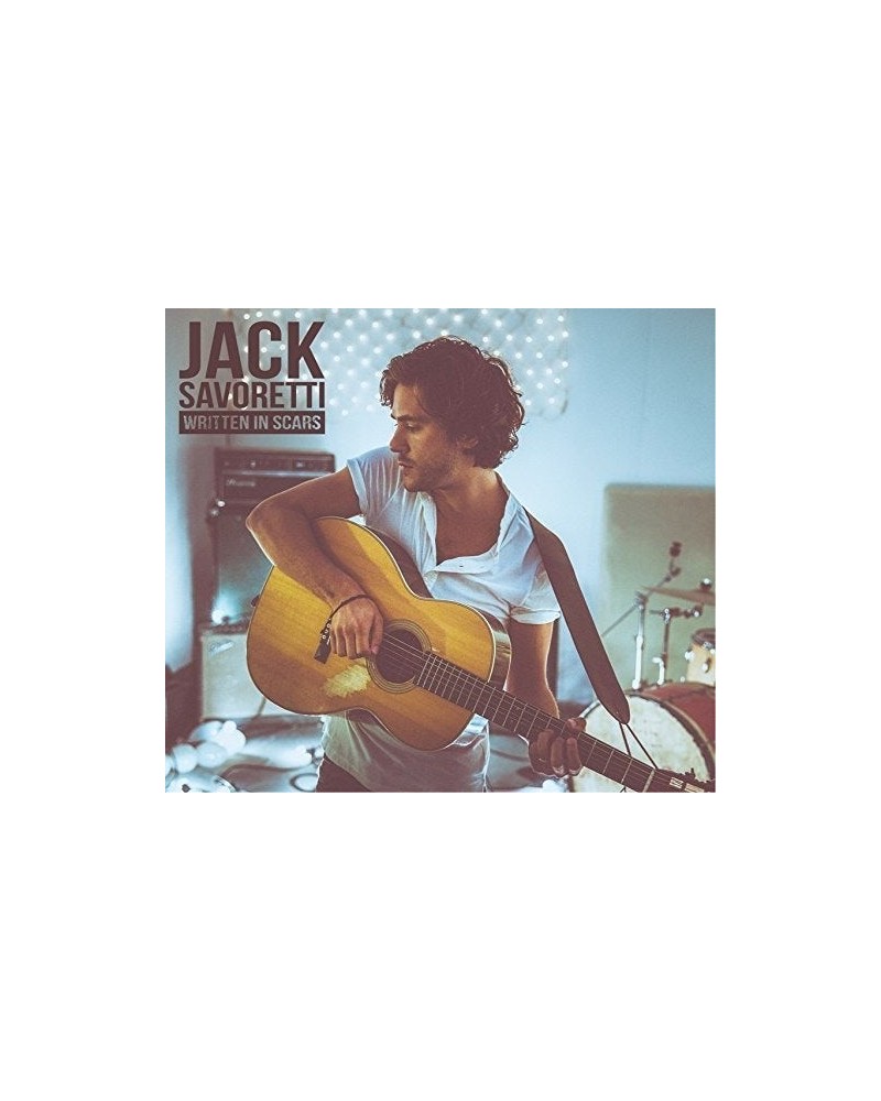 Jack Savoretti WRITTEN IN SCARS CD $6.29 CD