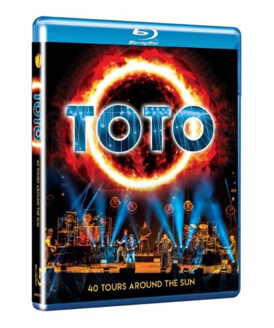 TOTO 40 TOURS AROUND THE SUN Blu-ray $6.24 Videos