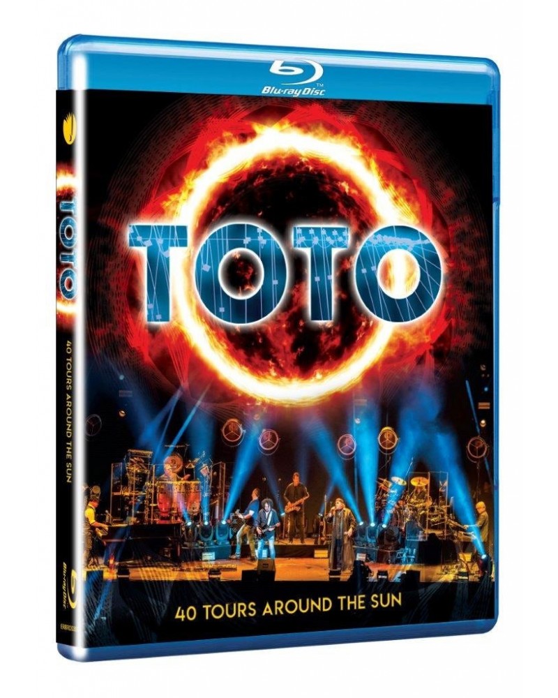 TOTO 40 TOURS AROUND THE SUN Blu-ray $6.24 Videos