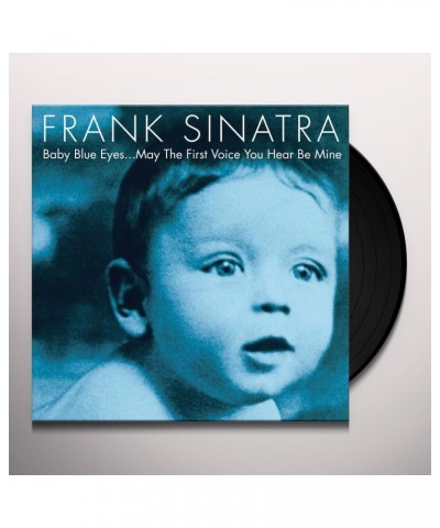 Frank Sinatra Baby Blue Eyes Vinyl Record $15.35 Vinyl