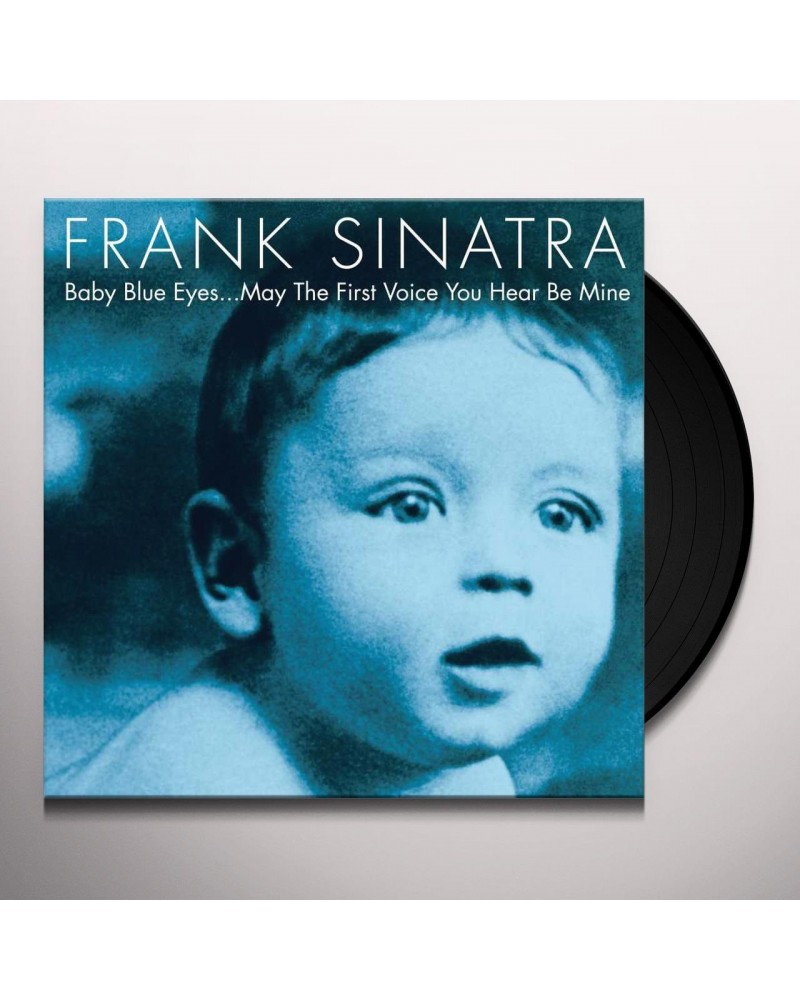 Frank Sinatra Baby Blue Eyes Vinyl Record $15.35 Vinyl