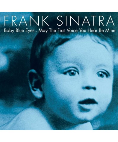 Frank Sinatra Baby Blue Eyes Vinyl Record $15.35 Vinyl