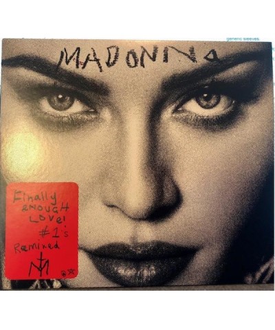 Madonna FINALLY ENOUGH LOVE CD $25.42 CD
