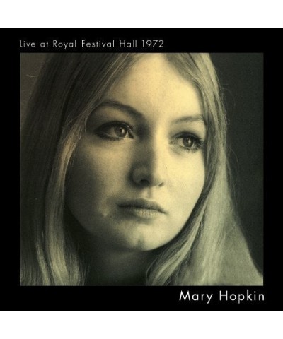 Mary Hopkin LIVE AT ROYAL FESTIVAL HALL 1972 CD $12.87 CD