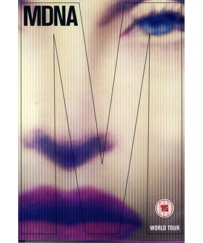 Madonna MDNA WORLD TOUR DVD $12.60 Videos