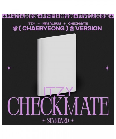 ITZY Checkmate (Chaeryong Ver.) CD $12.73 CD