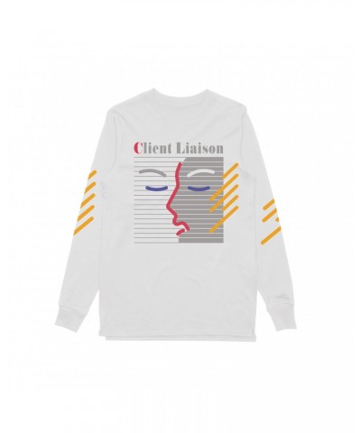 Client Liaison Sussan / White Longsleeve T-shirt $7.79 Shirts