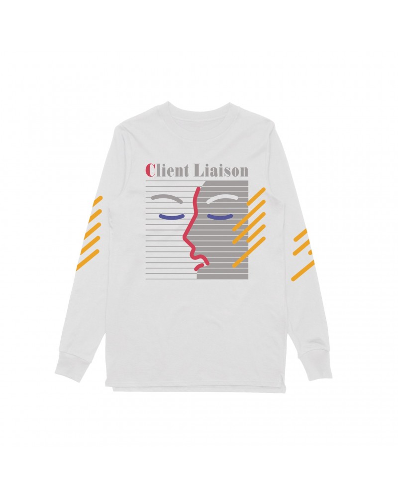 Client Liaison Sussan / White Longsleeve T-shirt $7.79 Shirts