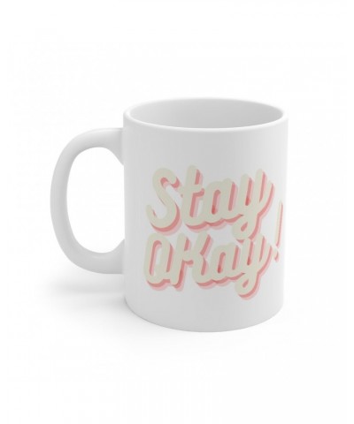 Eddie Island Classic Mug - Stay Okay! $8.80 Drinkware