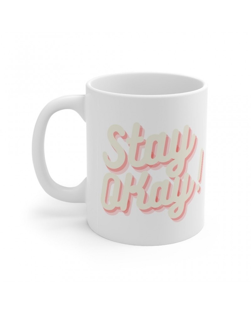 Eddie Island Classic Mug - Stay Okay! $8.80 Drinkware