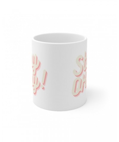 Eddie Island Classic Mug - Stay Okay! $8.80 Drinkware