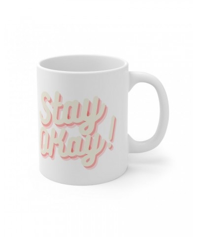 Eddie Island Classic Mug - Stay Okay! $8.80 Drinkware