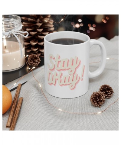 Eddie Island Classic Mug - Stay Okay! $8.80 Drinkware