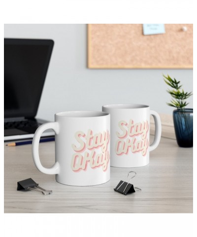 Eddie Island Classic Mug - Stay Okay! $8.80 Drinkware