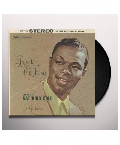Nat King Cole Love Is The Thing Vinyl Record $10.44 Vinyl