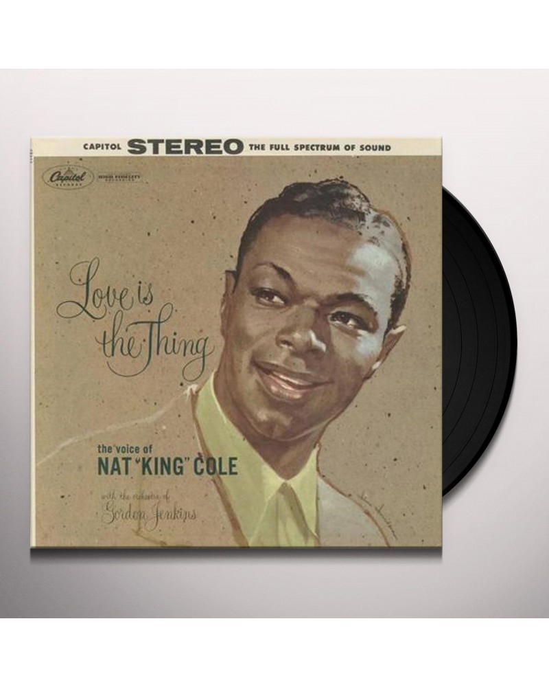 Nat King Cole Love Is The Thing Vinyl Record $10.44 Vinyl